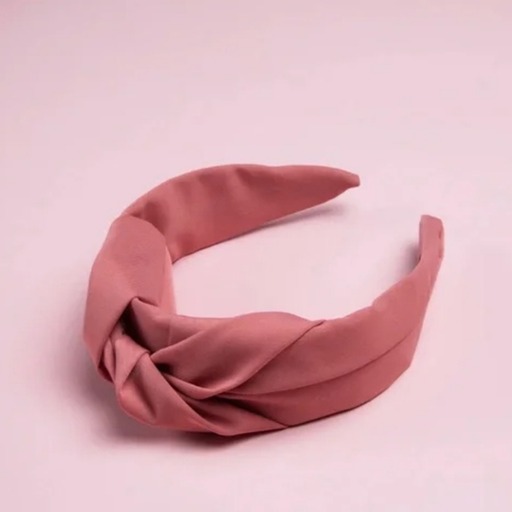 NEW THE BEACHWAVER CO. Pink Knotted Headband